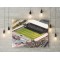 Crewe Alexandra FC Gresty Road Stadium Wall Art Canvas